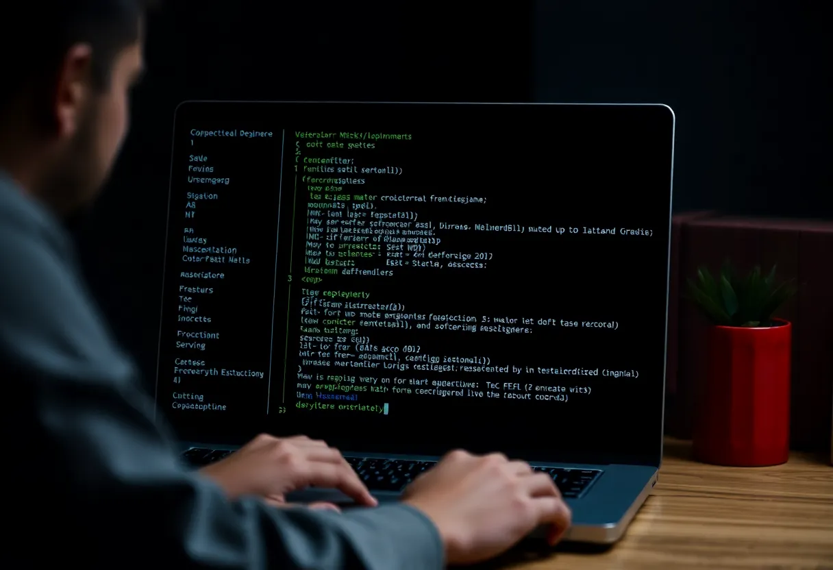 Developer terminal bash command line Linux coding software development
