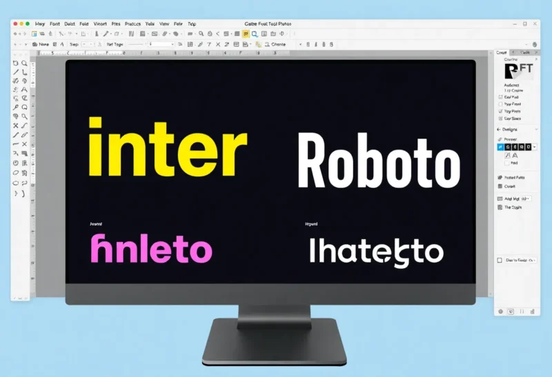 How Open-Source Fonts Became the Default for Digital Product Design