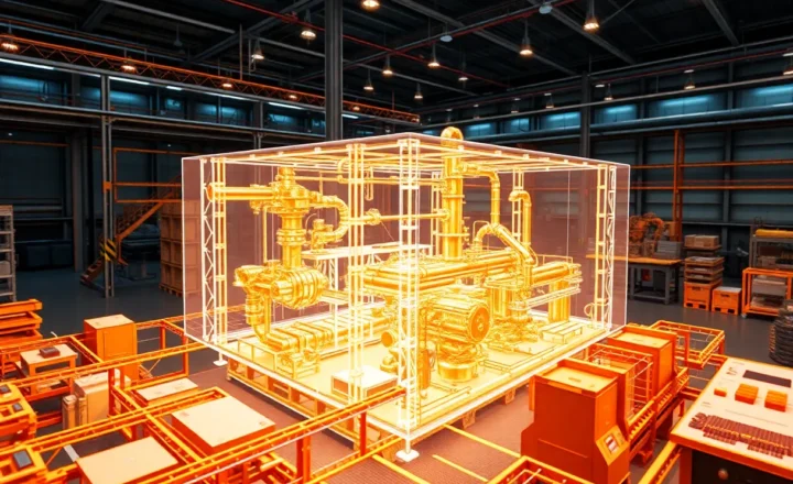 How Digital Twins Are Being Used in Manufacturing and Infrastructure