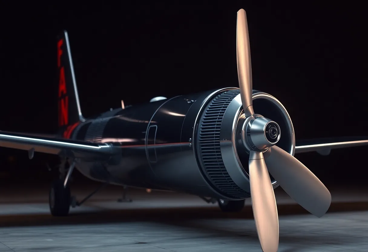 Electric propulsion motor and battery system for aviation applications