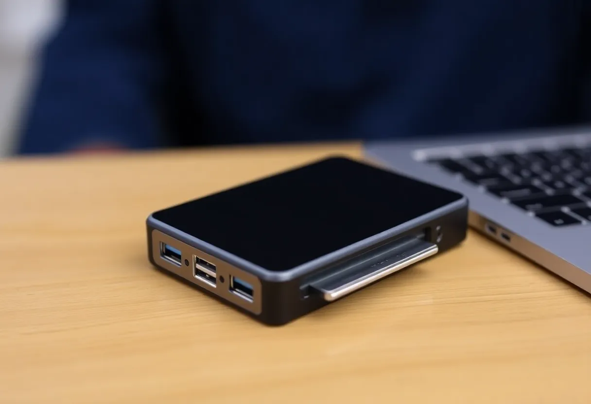 Hardware wallet cold storage device for secure cryptocurrency private key management