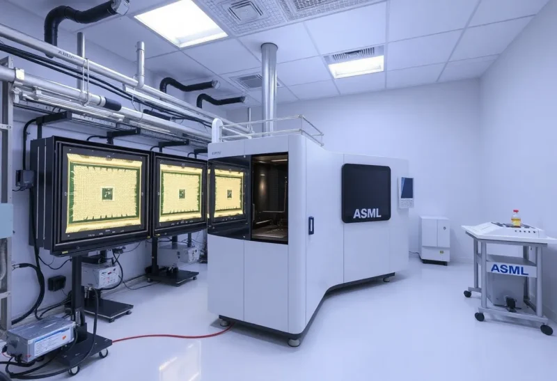 The Engineering Behind Modern Lithography: How Chips Get Their Patterns