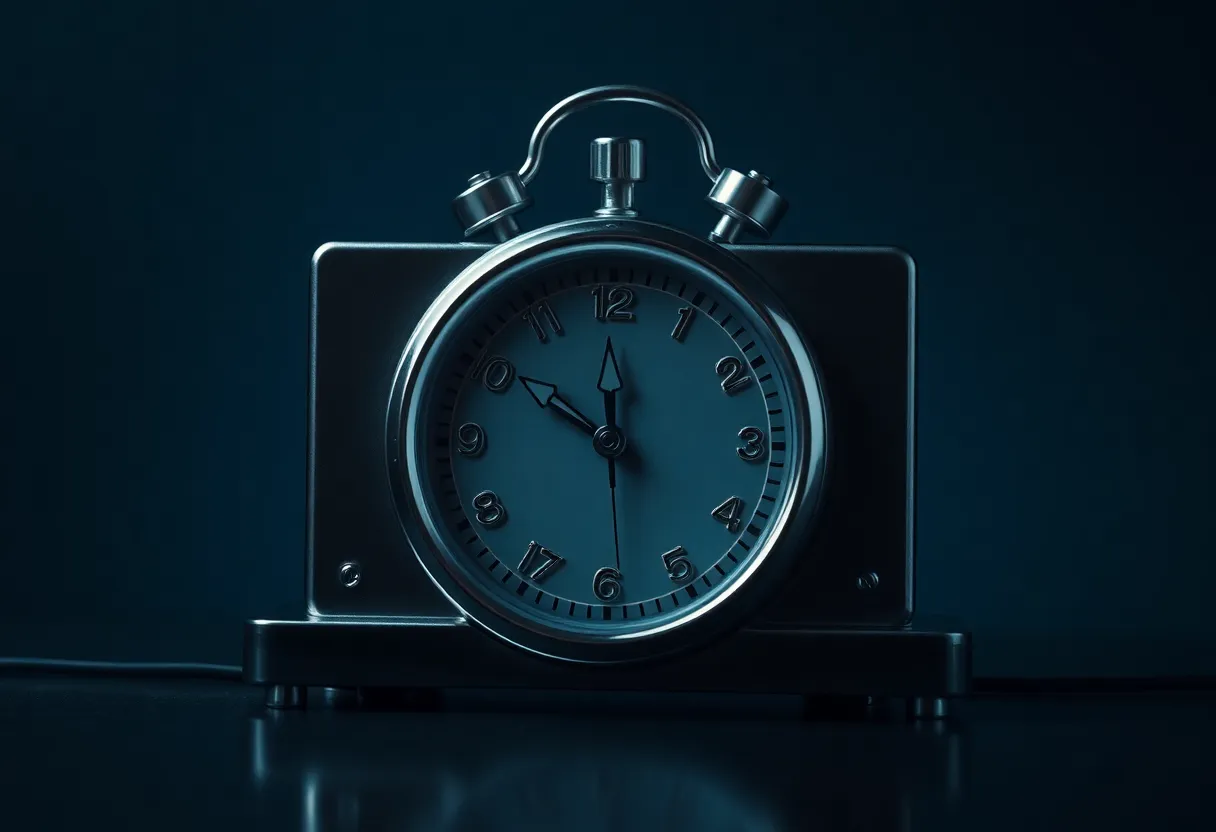 Atomic clock cesium frequency standard for precise GPS timing synchronization