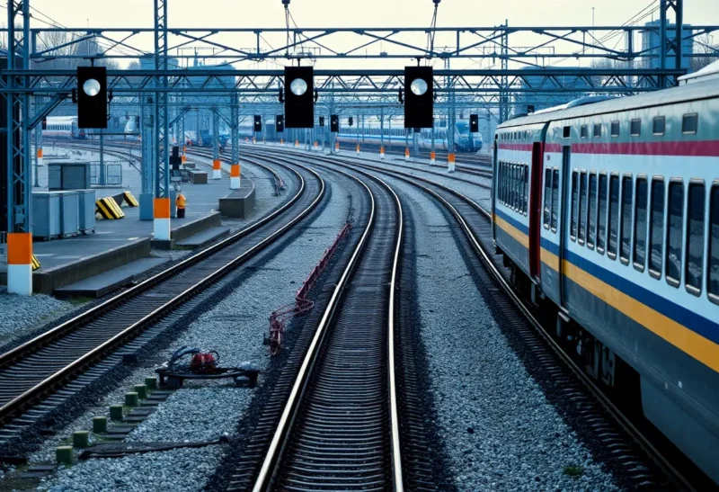 What Makes Railway Engineering So Complex—Tracks, Signals, and Safety