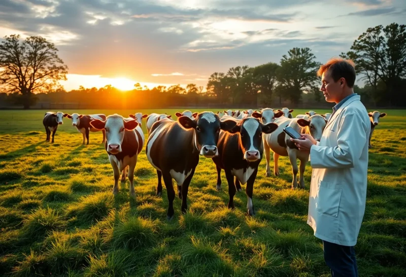 What CRISPR Livestock Trials Are Quietly Changing About Food Production