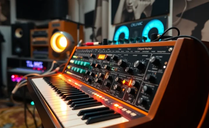 What the Analog Synthesizer Revival Says About Digital Fatigue in Music Tech