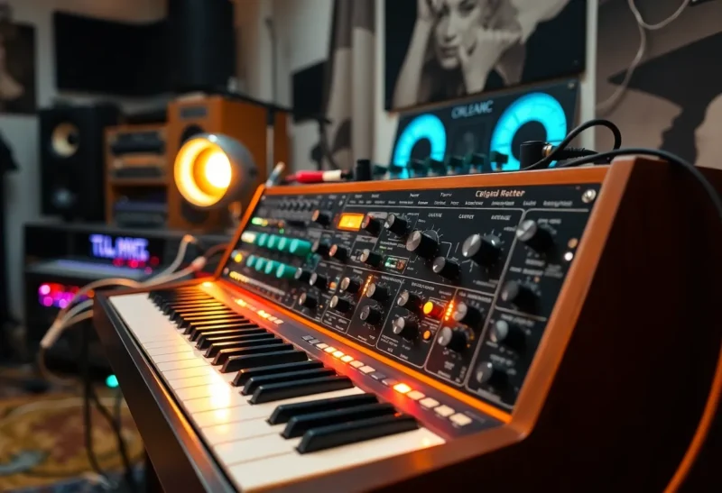 What the Analog Synthesizer Revival Says About Digital Fatigue in Music Tech