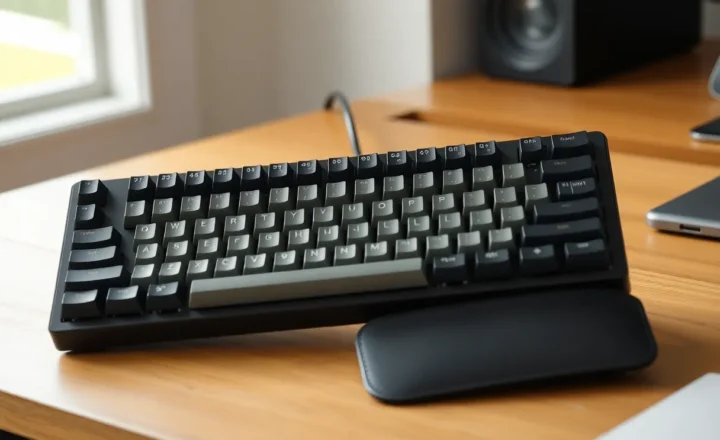 The Real Trade-offs of Choosing a Mechanical Keyboard Layout for RSI Prevention