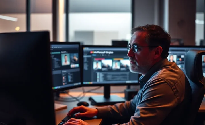 The Hidden Labor Behind Content Moderation for AI Training Data