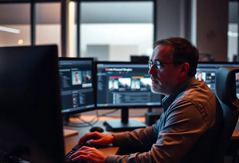 The Hidden Labor Behind Content Moderation for AI Training Data