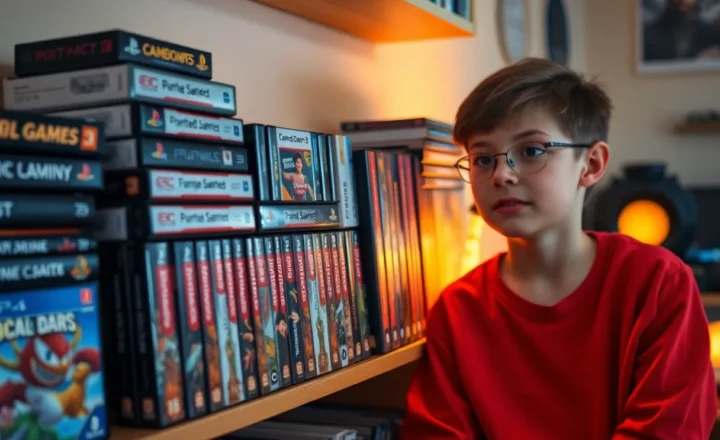 The Quiet Return of Physical Media Among Younger Console Gamers