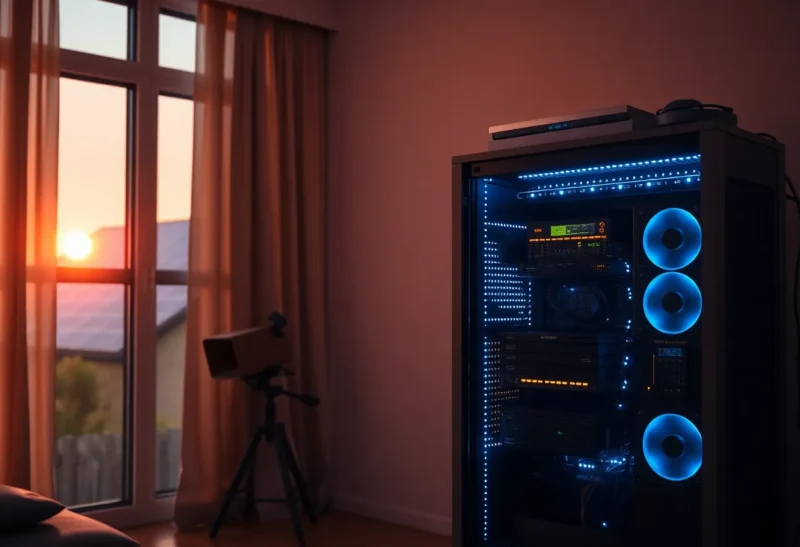 What Happens When You Run a Home Lab Purely on Renewable Energy