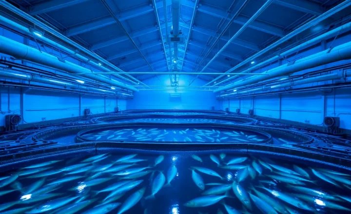 Why Vertical Aquaculture Startups Are Betting on Land-Based Salmon