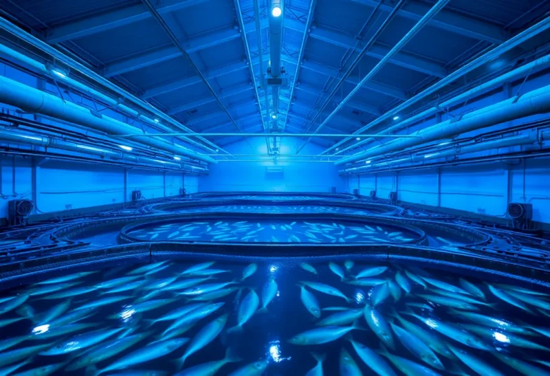 Why Vertical Aquaculture Startups Are Betting on Land-Based Salmon