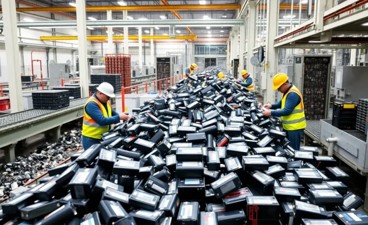 The Real Bottleneck in Recycling Lithium-Ion Batteries at Scale