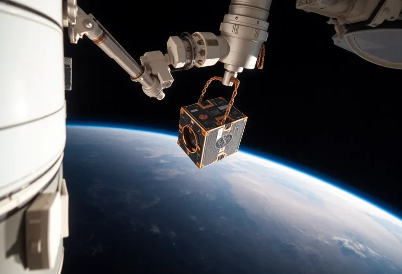 What Space Debris Removal Missions Have Actually Launched in 2026