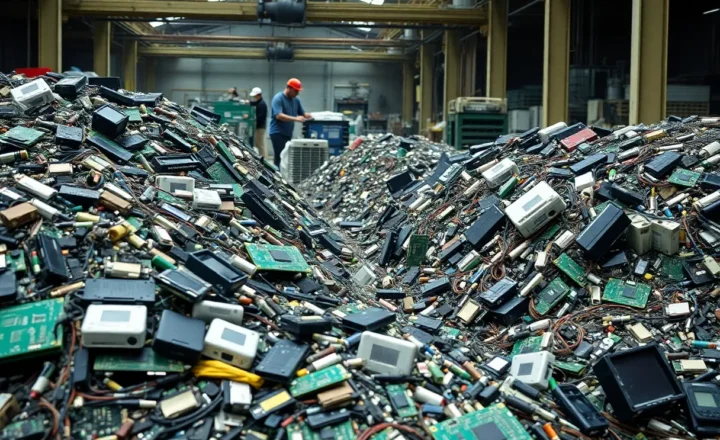 What Happens to E-Waste After It Leaves Your Recycling Bin