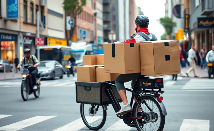 How Cargo Bike Delivery Is Reshaping Last-Mile Logistics in Dense Cities