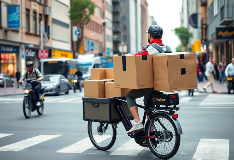 How Cargo Bike Delivery Is Reshaping Last-Mile Logistics in Dense Cities