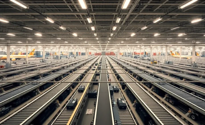 What Airport Baggage Handling Systems Actually Do Between Check-In and the Plane