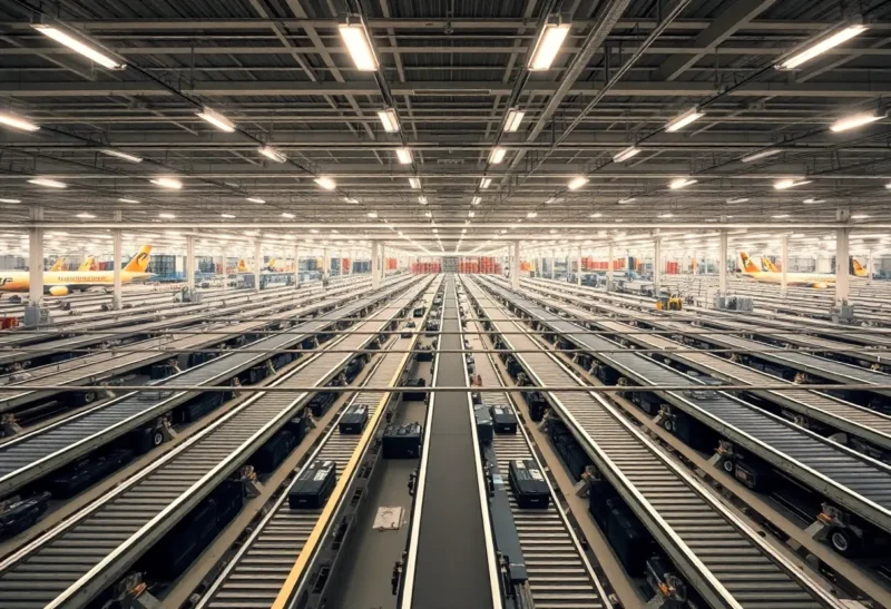 What Airport Baggage Handling Systems Actually Do Between Check-In and the Plane