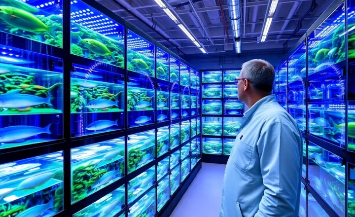 Why Vertical Aquaculture Startups Are Betting Against Ocean Fish Farms