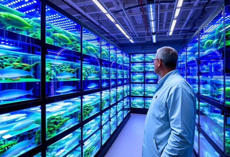 Why Vertical Aquaculture Startups Are Betting Against Ocean Fish Farms