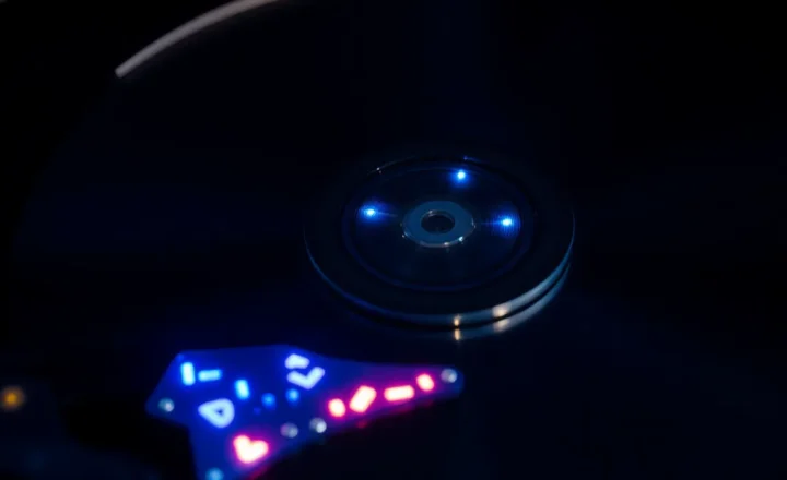 What Actually Happens Inside a Hard Drive When You 