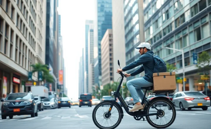 Why Cargo Bike Delivery Fleets Are Quietly Replacing Vans in Dense Cities