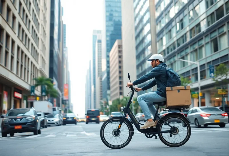 Why Cargo Bike Delivery Fleets Are Quietly Replacing Vans in Dense Cities