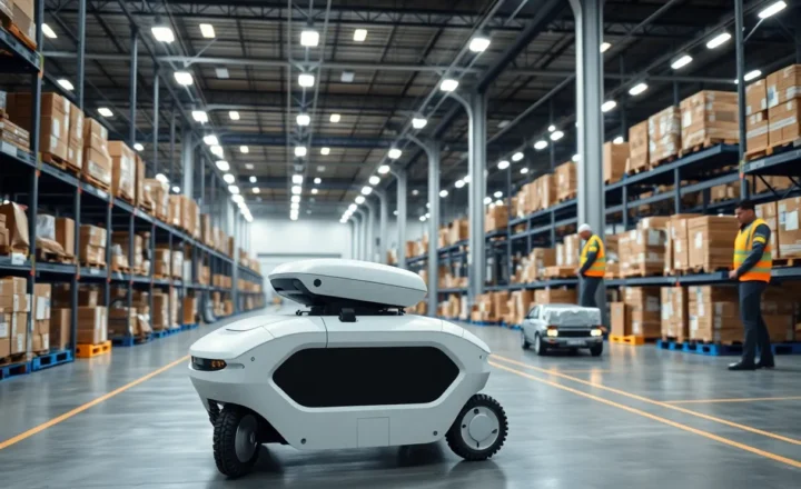 What Automated Warehouse Robots Still Can't Do Without Human Backup