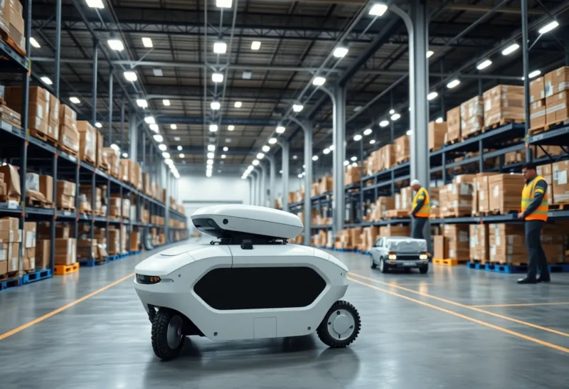 What Automated Warehouse Robots Still Can't Do Without Human Backup