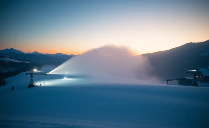 How Ski Resort Snowmaking Turned Into a Serious Water Rights Fight