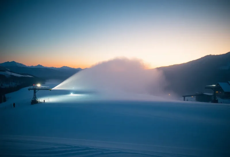 How Ski Resort Snowmaking Turned Into a Serious Water Rights Fight