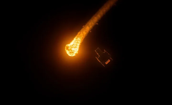 What Actually Happens When a Satellite Deorbits and Burns Up