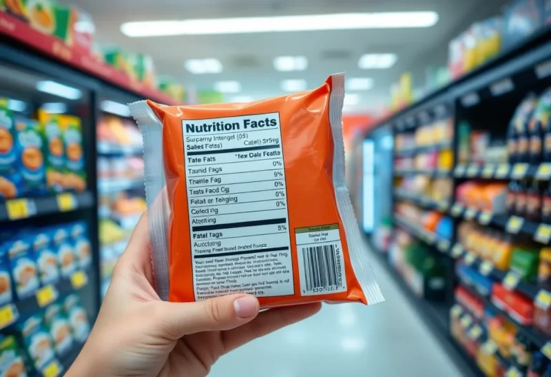 The Hidden Complexity of Getting Accurate Nutrition Labels on Packaged Food