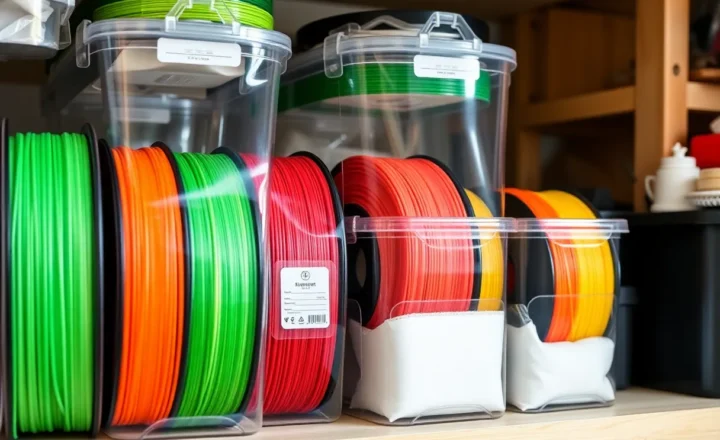 Why Home 3D Printer Filament Storage Is Harder Than It Looks