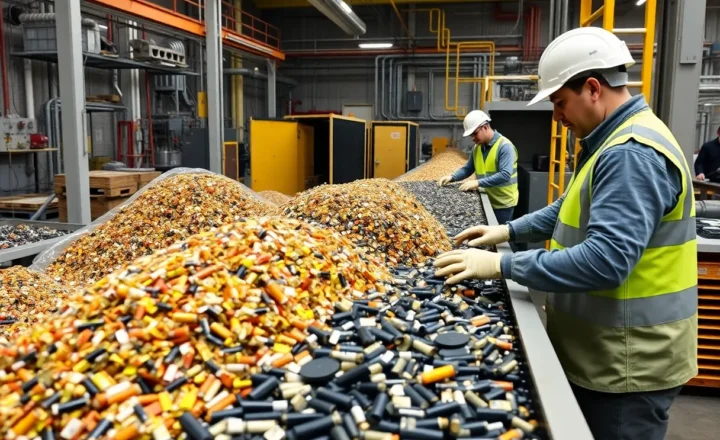 The Actual Bottleneck in Recycling Lithium-Ion Batteries at Scale