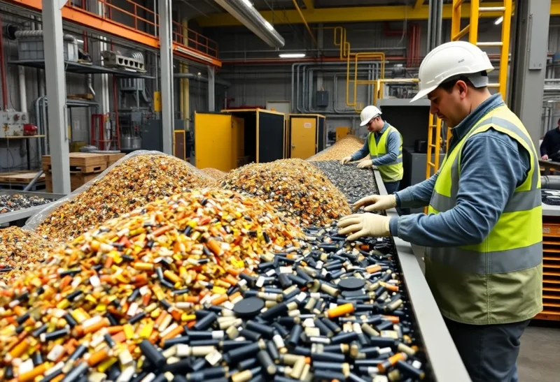The Actual Bottleneck in Recycling Lithium-Ion Batteries at Scale