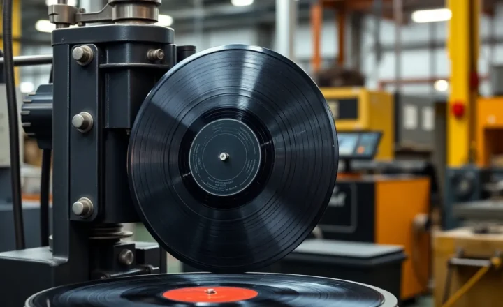 Why Vinyl Record Pressing Plants Can't Keep Up With Demand