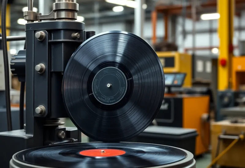 Why Vinyl Record Pressing Plants Can't Keep Up With Demand
