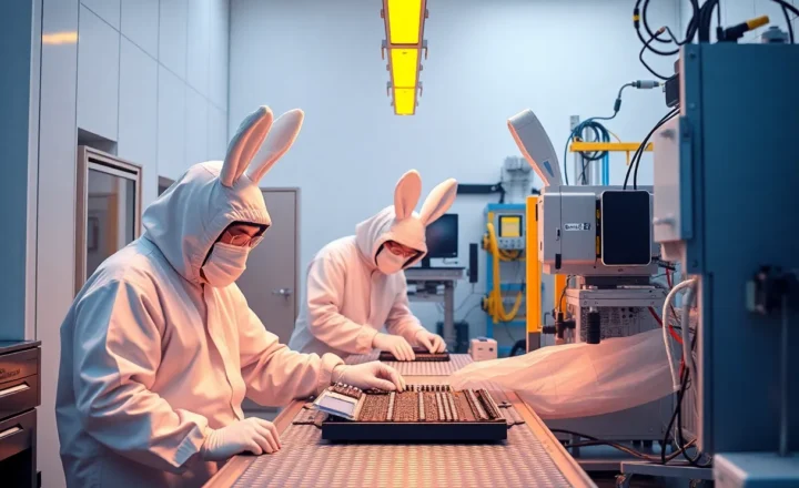 What Happens Inside a Chip Fab Cleanroom That Marketing Photos Never Show