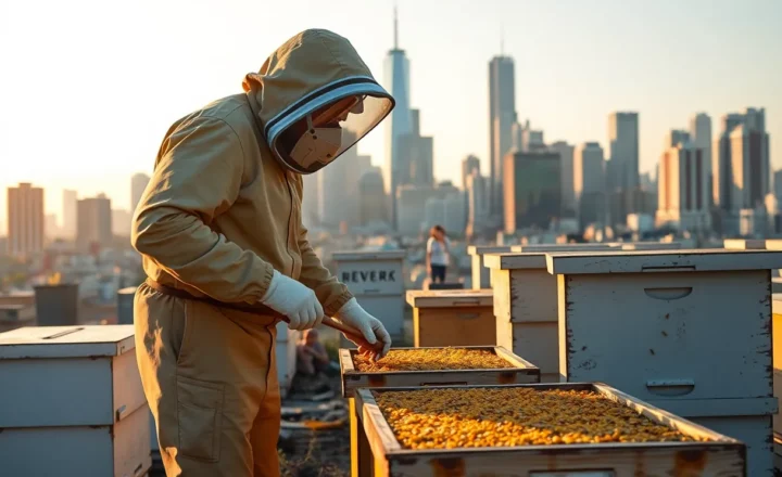 Why Urban Beekeeping Became an Unlikely Data Source for City Air Quality