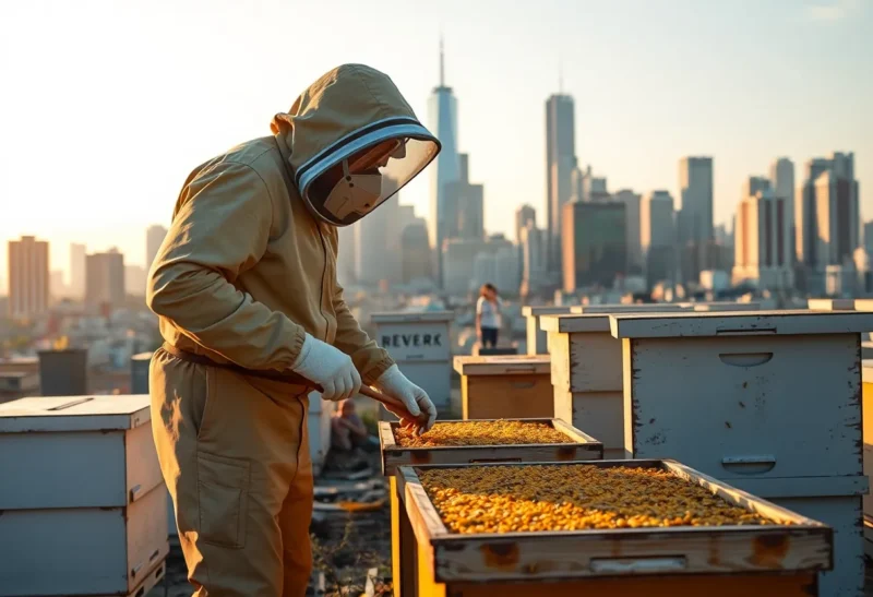 Why Urban Beekeeping Became an Unlikely Data Source for City Air Quality