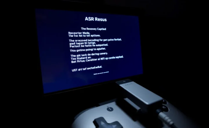 What Actually Happens During a Console Firmware Recovery Mode Flash