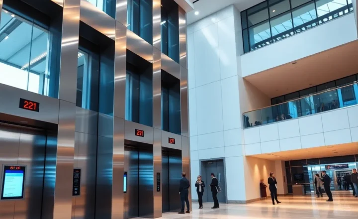 Why Some Office Buildings Are Retrofitting Elevators With AI-Based Dispatch