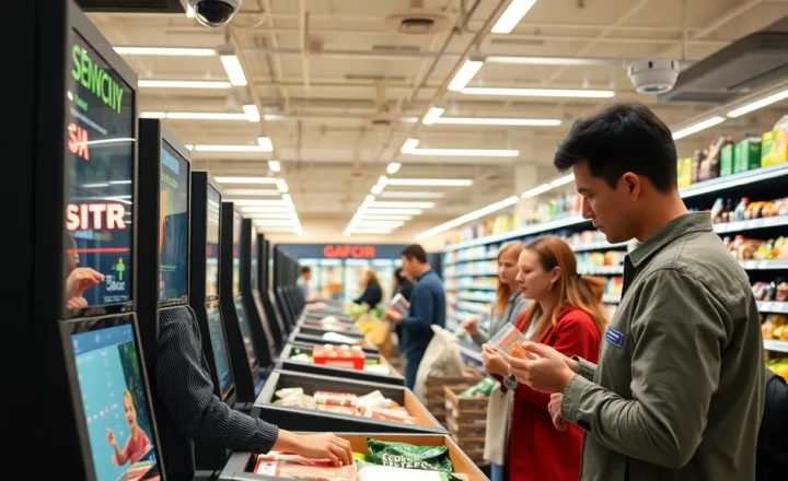 Why Grocery Store Self-Checkout Loss Prevention Relies More on Psychology Than Cameras