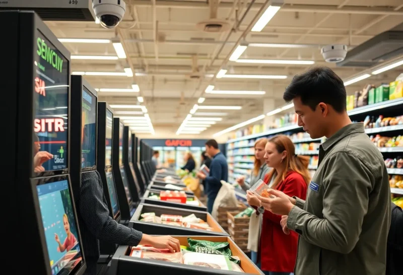 Why Grocery Store Self-Checkout Loss Prevention Relies More on Psychology Than Cameras