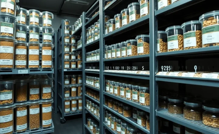 How Seed Banks Decide Which Plant Varieties Are Worth Preserving