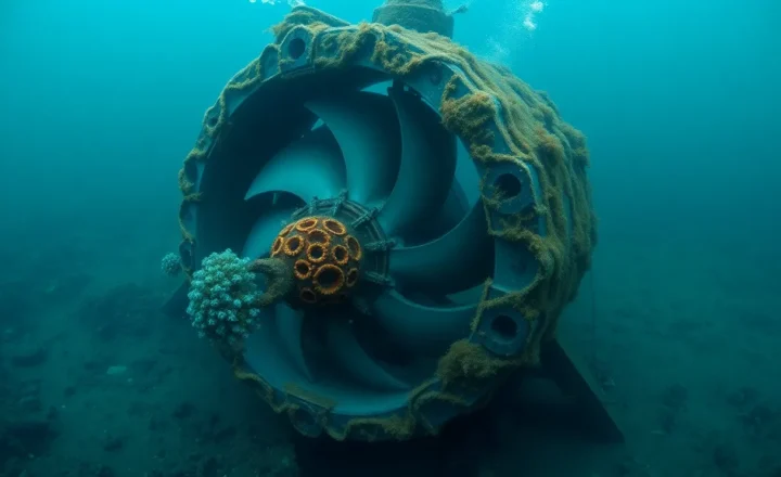 How Tidal Energy Turbines Are Finally Solving Their Biofouling Problem